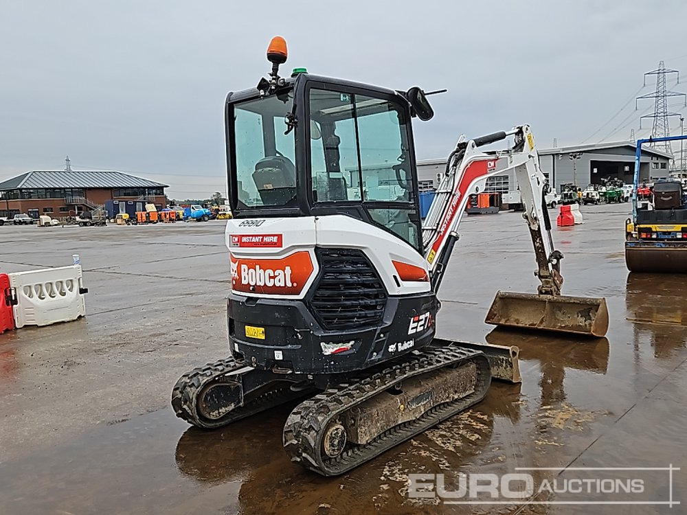 2021 Bobcat E27Z - Mini rýpadlo: obrázok 5 2021 Bobcat E27Z - Mini rýpadlo: obrázok 5