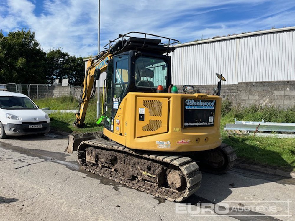 2021 CAT 308CR - Mini rýpadlo: obrázok 3 2021 CAT 308CR - Mini rýpadlo: obrázok 3