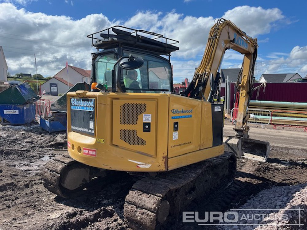 2021 CAT 308CR - Mini rýpadlo: obrázok 4 2021 CAT 308CR - Mini rýpadlo: obrázok 4