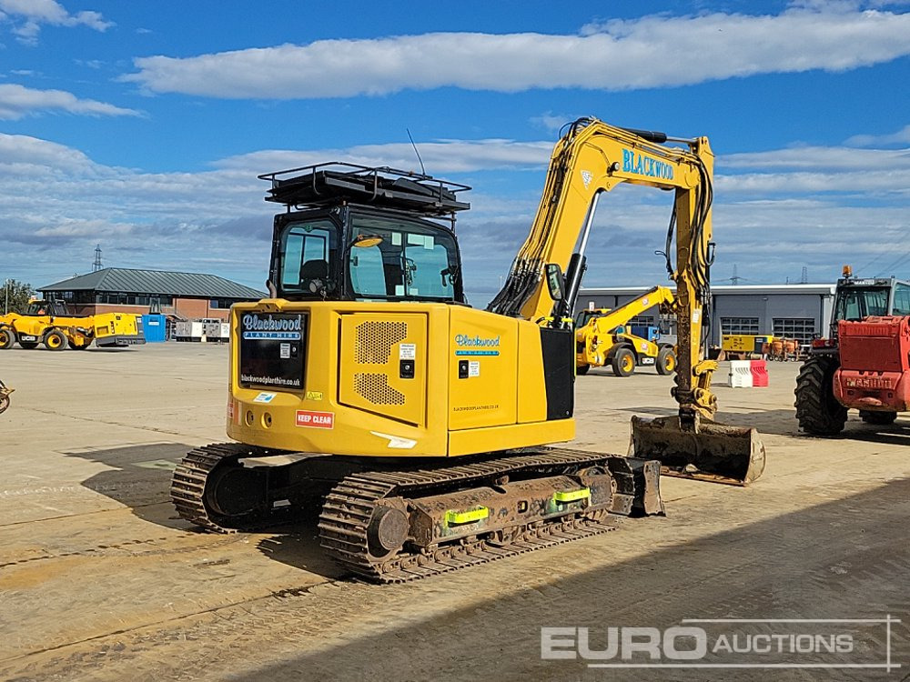 2021 CAT 308CR - Mini rýpadlo: obrázok 5 2021 CAT 308CR - Mini rýpadlo: obrázok 5