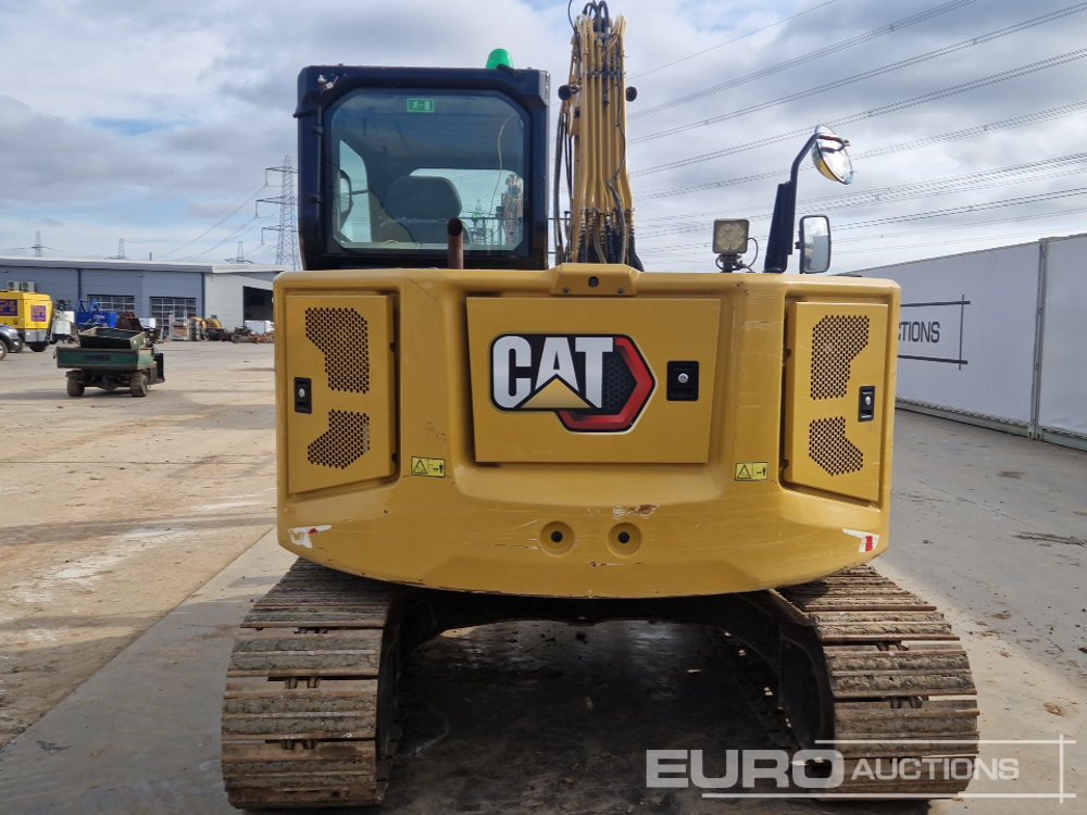 2021 CAT 308CR - Mini rýpadlo: obrázok 4 2021 CAT 308CR - Mini rýpadlo: obrázok 4