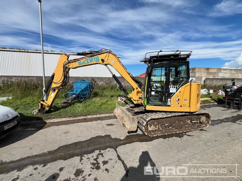 2021 CAT 308CR - Mini rýpadlo: obrázok 2 2021 CAT 308CR - Mini rýpadlo: obrázok 2