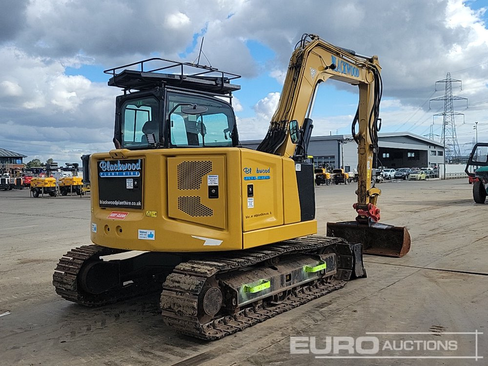 2021 CAT 308CR - Mini rýpadlo: obrázok 5 2021 CAT 308CR - Mini rýpadlo: obrázok 5