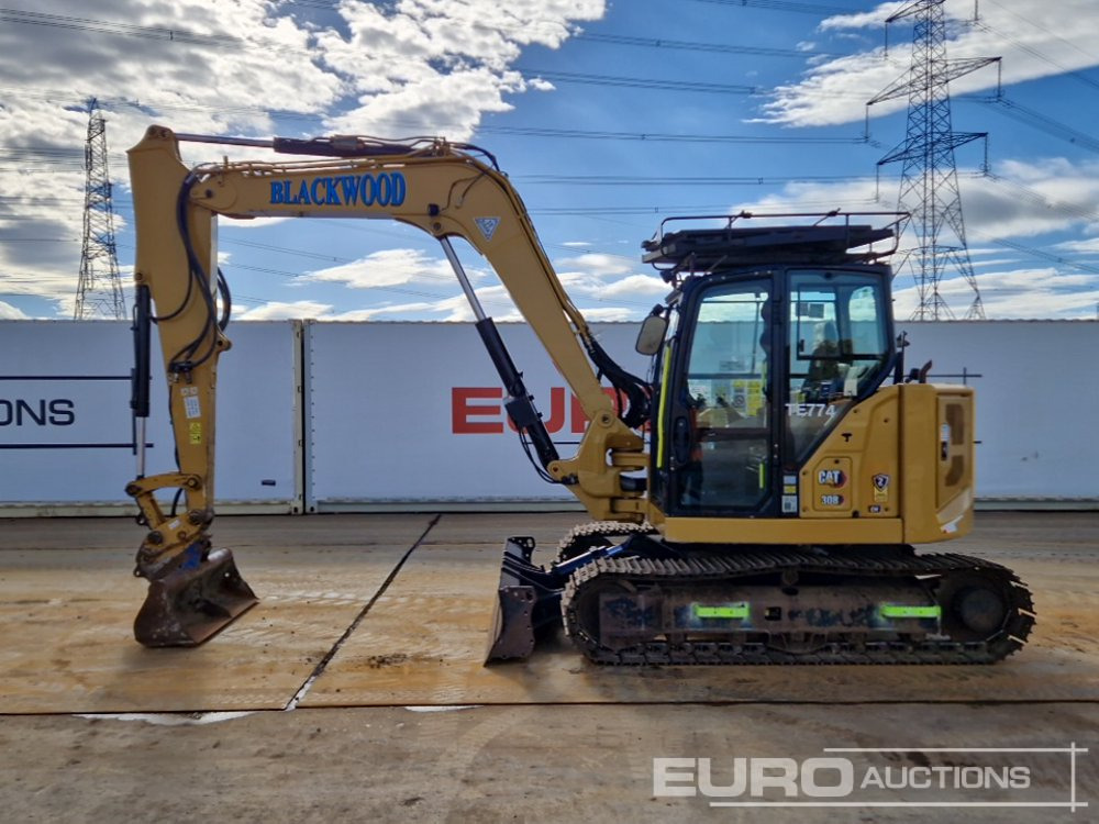 2021 CAT 308CR - Mini rýpadlo: obrázok 2 2021 CAT 308CR - Mini rýpadlo: obrázok 2