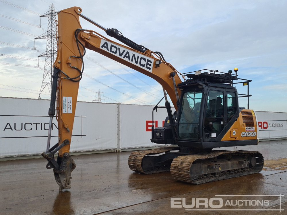 2021 Case CX130D - Pásové rýpadlo: obrázok 1 2021 Case CX130D - Pásové rýpadlo: obrázok 1