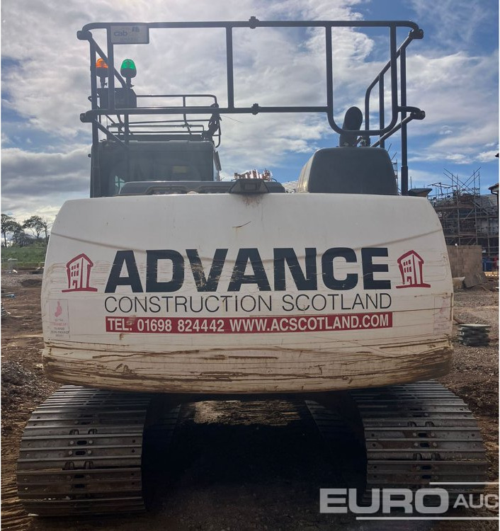 2021 Case CX130D - Pásové rýpadlo: obrázok 2 2021 Case CX130D - Pásové rýpadlo: obrázok 2