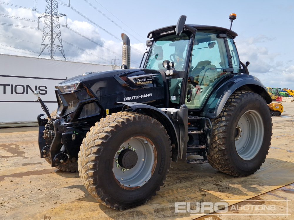 2021 Deutz Fahr 6165 - Traktor: obrázok 1 2021 Deutz Fahr 6165 - Traktor: obrázok 1
