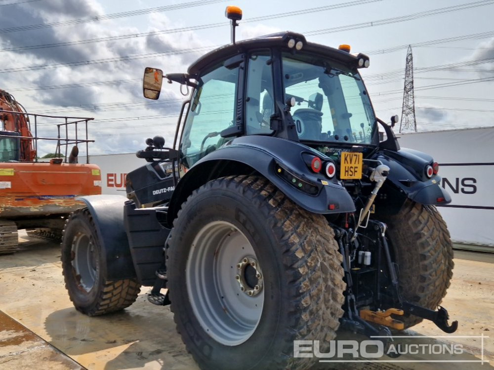 2021 Deutz Fahr 6165 - Traktor: obrázok 3 2021 Deutz Fahr 6165 - Traktor: obrázok 3