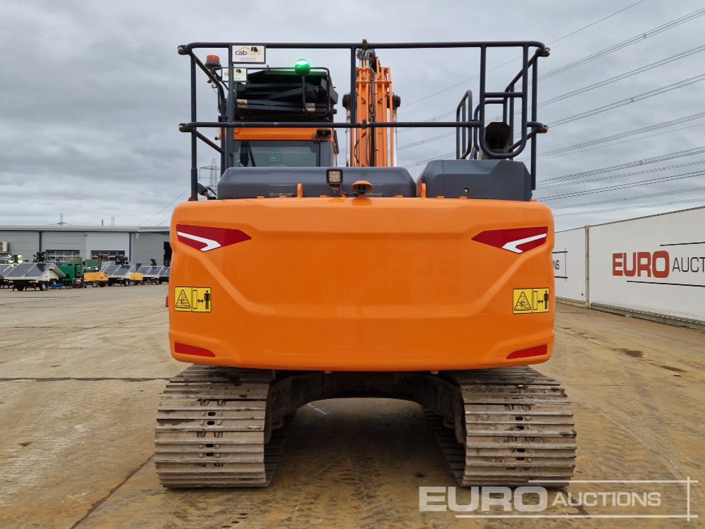 2021 Doosan DX140LC-7 - Pásové rýpadlo: obrázok 4 2021 Doosan DX140LC-7 - Pásové rýpadlo: obrázok 4