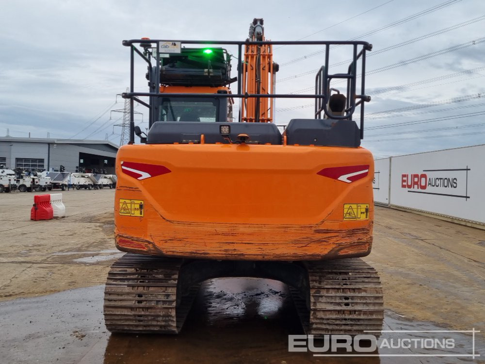 2021 Doosan DX140LC-7 - Pásové rýpadlo: obrázok 4 2021 Doosan DX140LC-7 - Pásové rýpadlo: obrázok 4