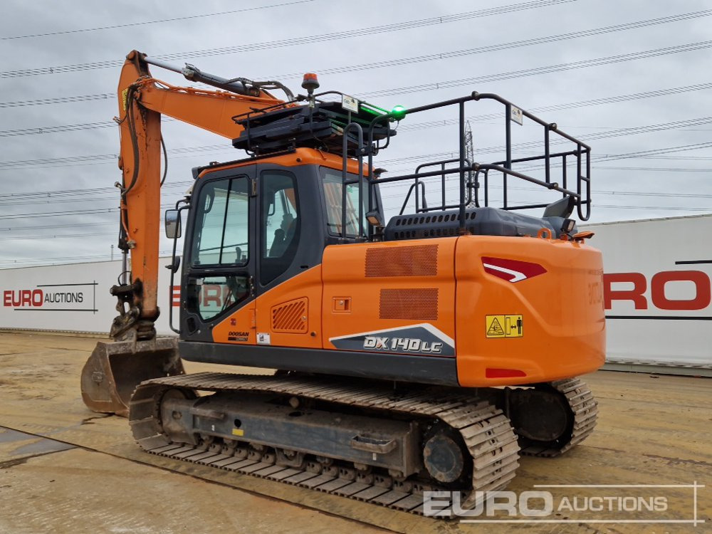 2021 Doosan DX140LC-7 - Pásové rýpadlo: obrázok 3 2021 Doosan DX140LC-7 - Pásové rýpadlo: obrázok 3