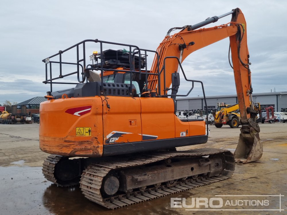 2021 Doosan DX140LC-7 - Pásové rýpadlo: obrázok 5 2021 Doosan DX140LC-7 - Pásové rýpadlo: obrázok 5