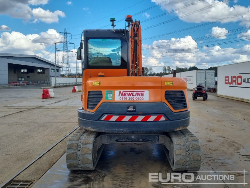 2021 Doosan DX85R-3 - Mini rýpadlo: obrázok 4 2021 Doosan DX85R-3 - Mini rýpadlo: obrázok 4
