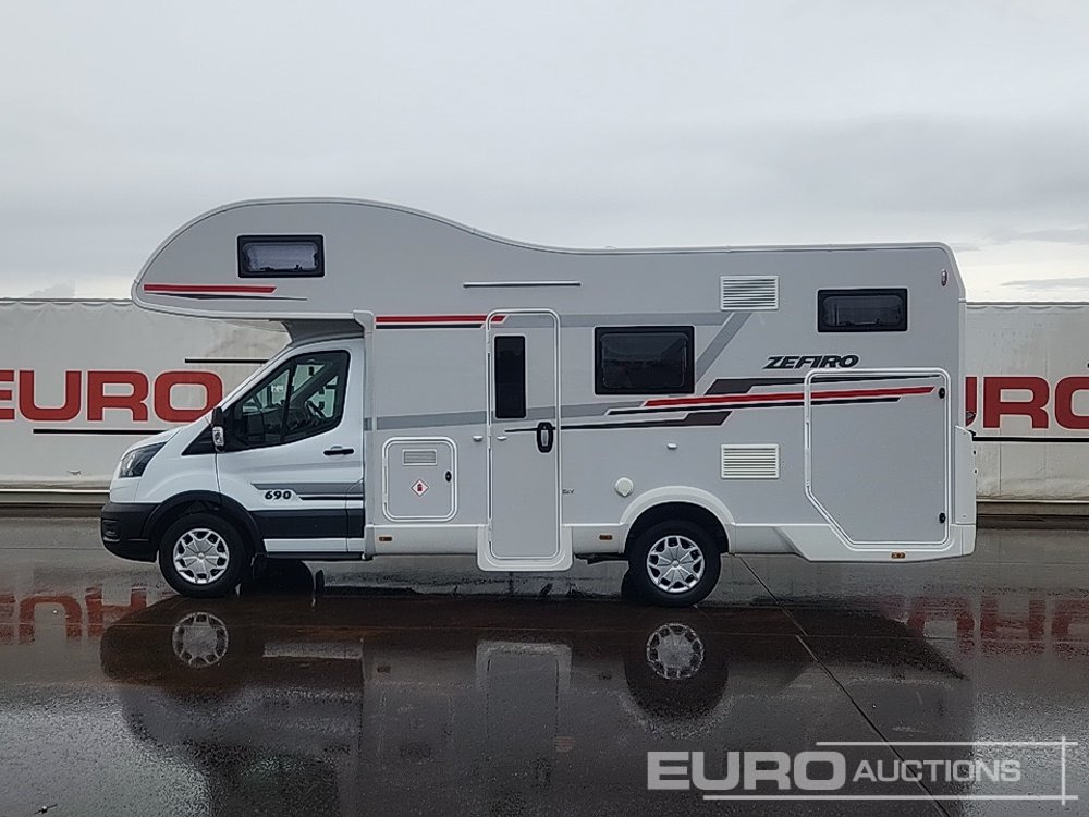 2021 Ford Roller Team Zefiro 690 - Obytný van: obrázok 2 2021 Ford Roller Team Zefiro 690 - Obytný van: obrázok 2
