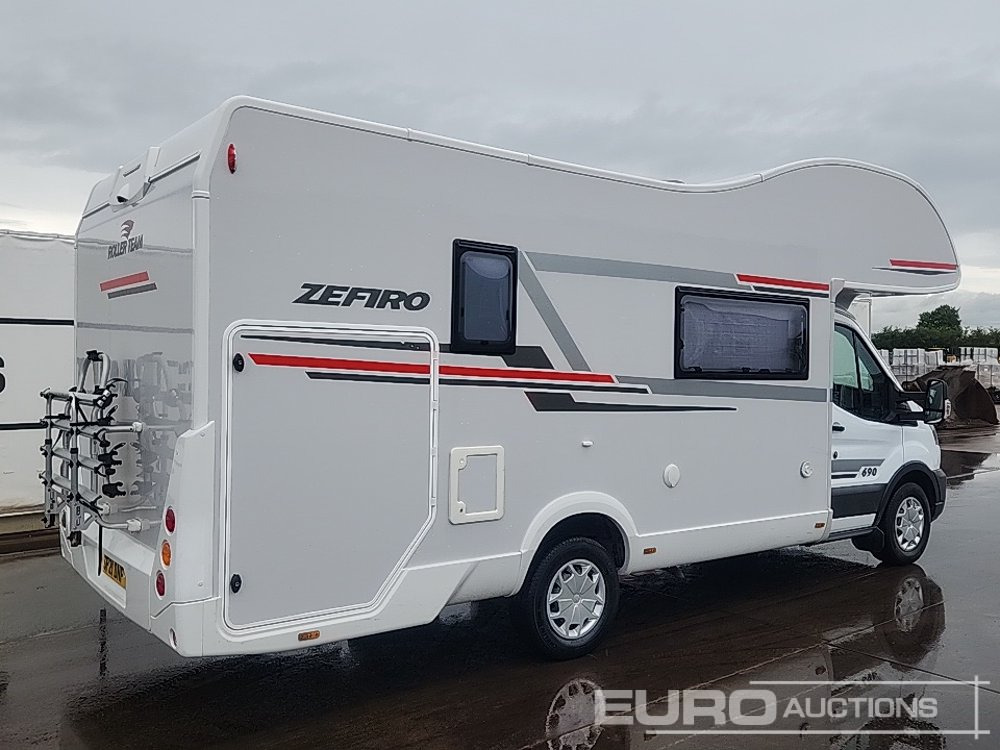 2021 Ford Roller Team Zefiro 690 - Obytný van: obrázok 5 2021 Ford Roller Team Zefiro 690 - Obytný van: obrázok 5
