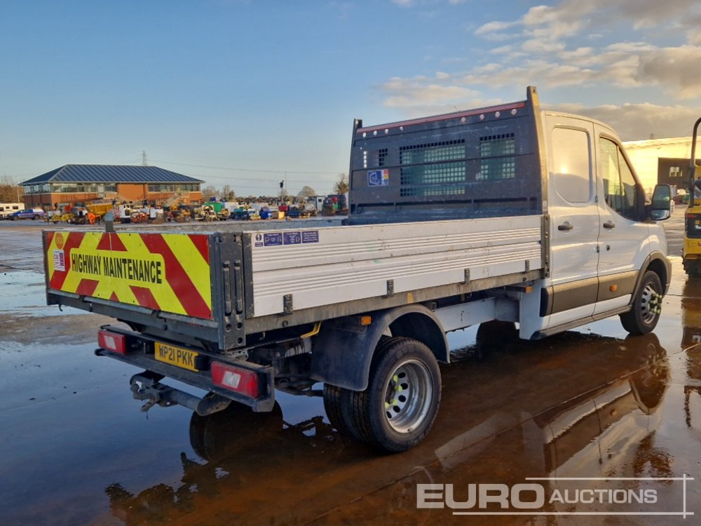 2021 Ford Transit 350 - Dodávka sklápač: obrázok 5 2021 Ford Transit 350 - Dodávka sklápač: obrázok 5