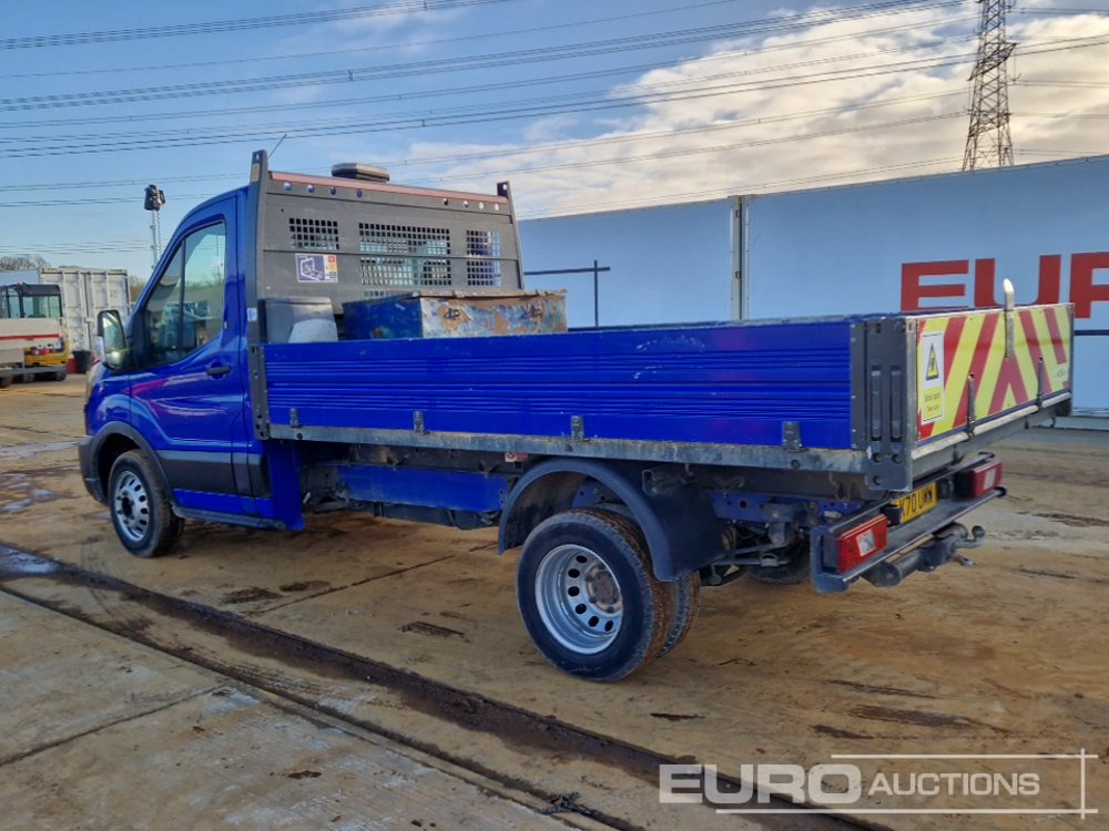 2021 Ford Transit 350 - Dodávka sklápač: obrázok 3 2021 Ford Transit 350 - Dodávka sklápač: obrázok 3