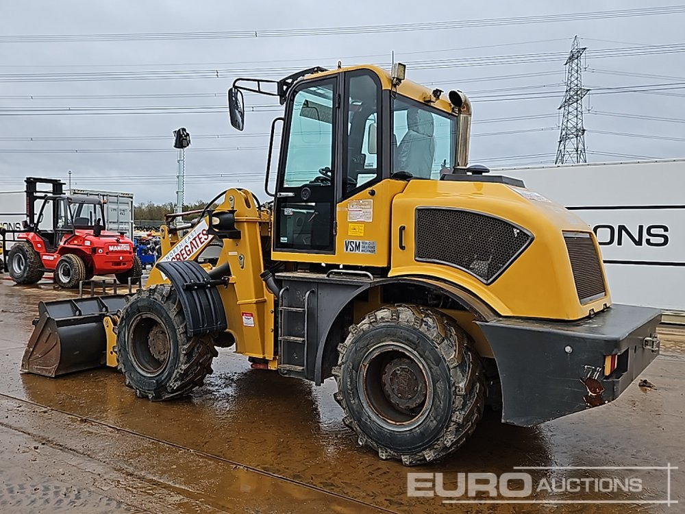 2021 HZM 925 - Kolesový nakladač: obrázok 3 2021 HZM 925 - Kolesový nakladač: obrázok 3