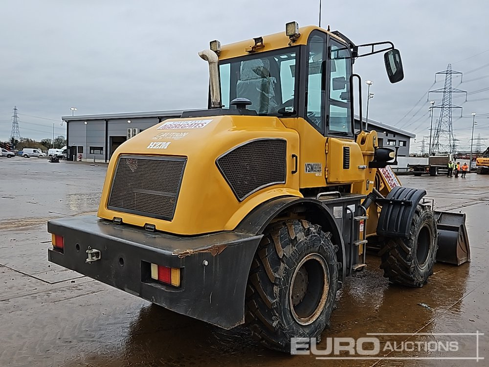 2021 HZM 925 - Kolesový nakladač: obrázok 5 2021 HZM 925 - Kolesový nakladač: obrázok 5