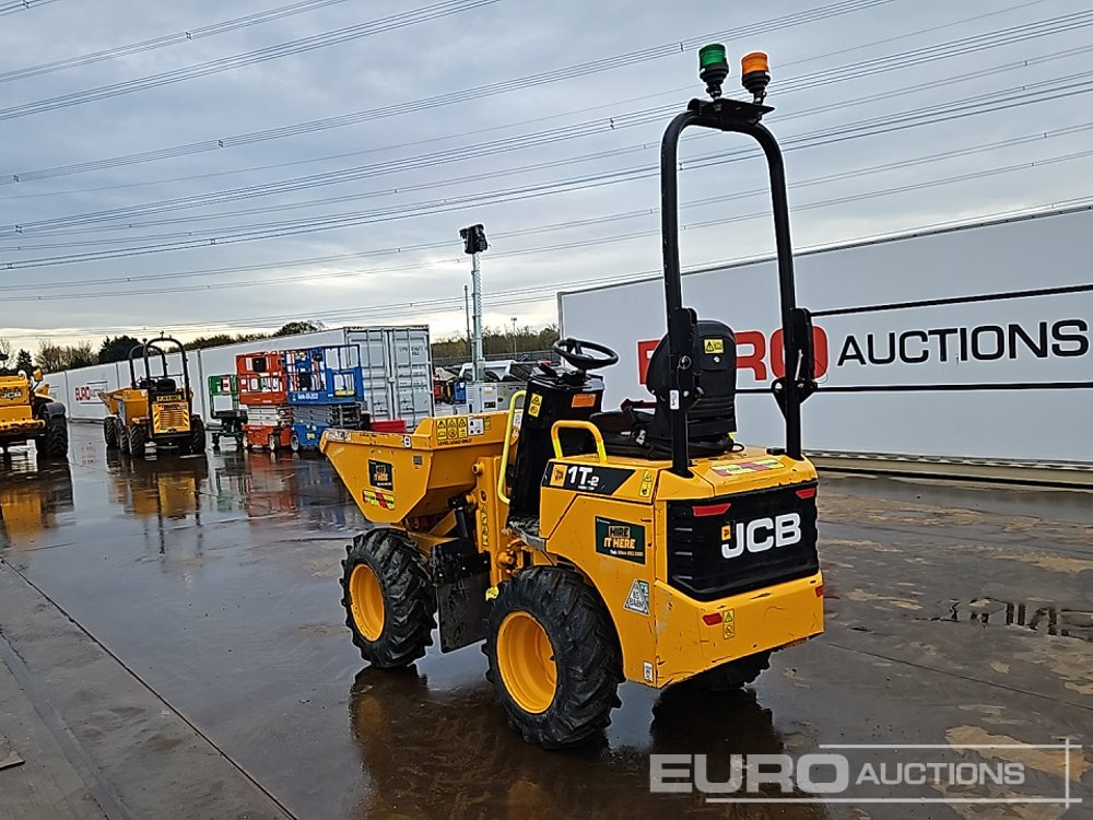 2021 JCB 1T-2S5 - Mini damper: obrázok 3 2021 JCB 1T-2S5 - Mini damper: obrázok 3