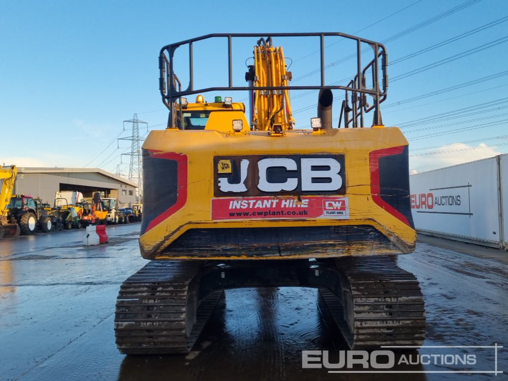 2021 JCB 220X LC - Pásové rýpadlo: obrázok 4 2021 JCB 220X LC - Pásové rýpadlo: obrázok 4