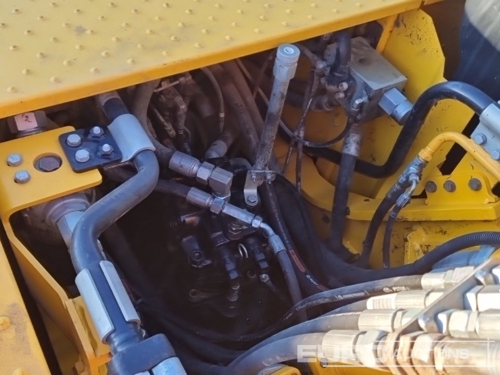 Pásové rýpadlo 2021 JCB 220X LC: obrázok 37