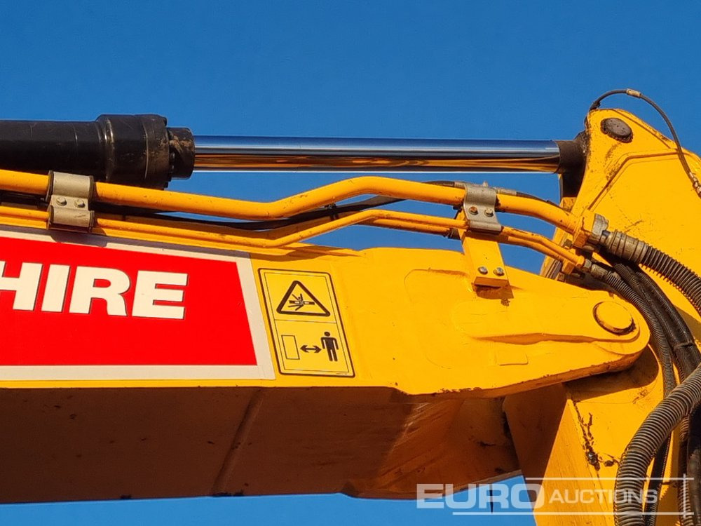 Pásové rýpadlo 2021 JCB 220X LC: obrázok 22