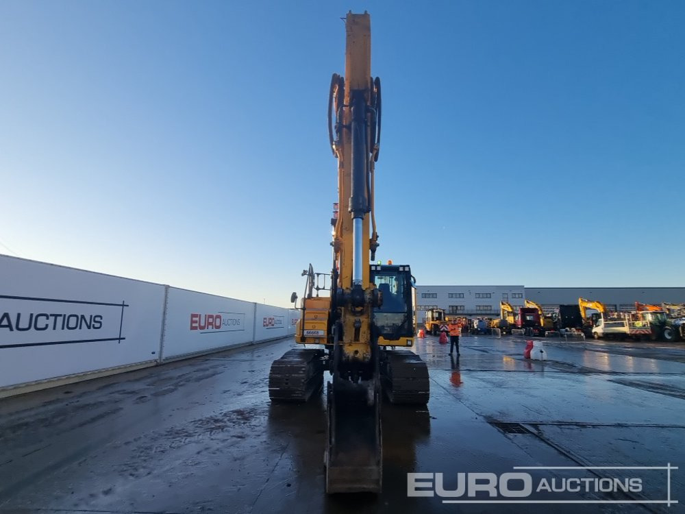 Pásové rýpadlo 2021 JCB 220X LC: obrázok 8