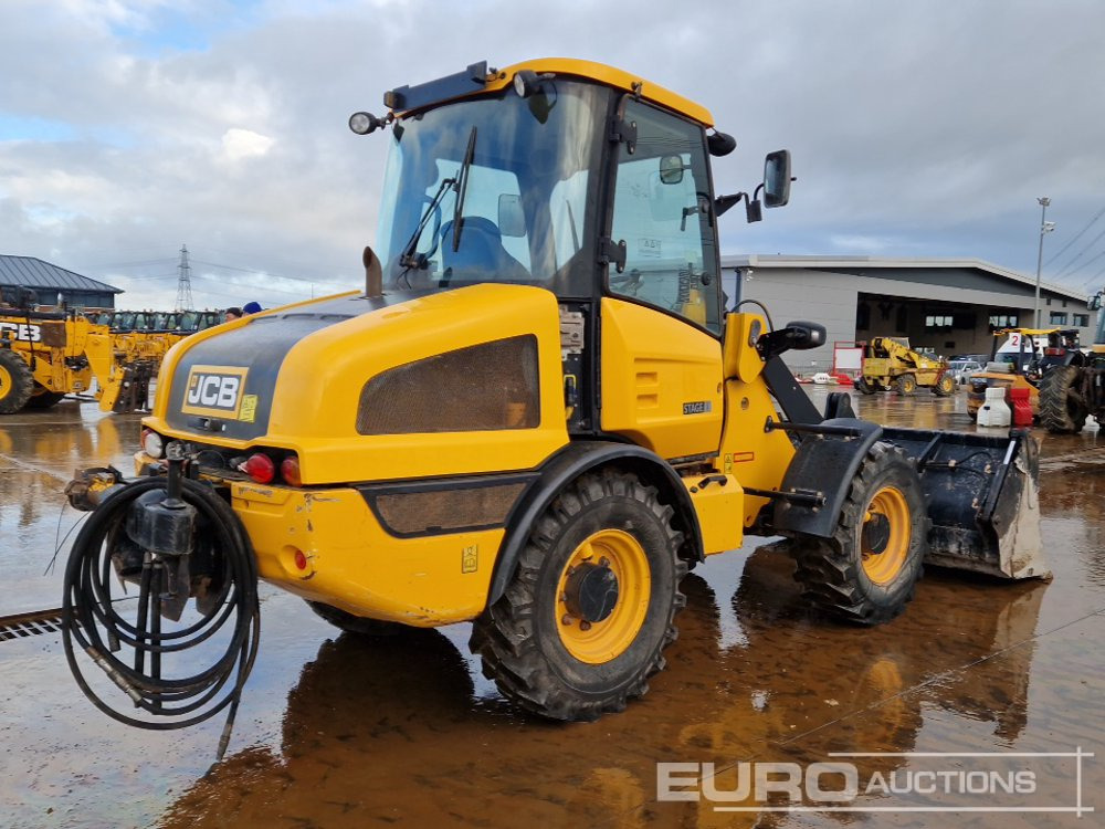 2021 JCB 406 SVC - Kolesový nakladač: obrázok 5 2021 JCB 406 SVC - Kolesový nakladač: obrázok 5