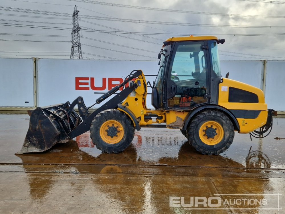 2021 JCB 406 SVC - Kolesový nakladač: obrázok 2 2021 JCB 406 SVC - Kolesový nakladač: obrázok 2