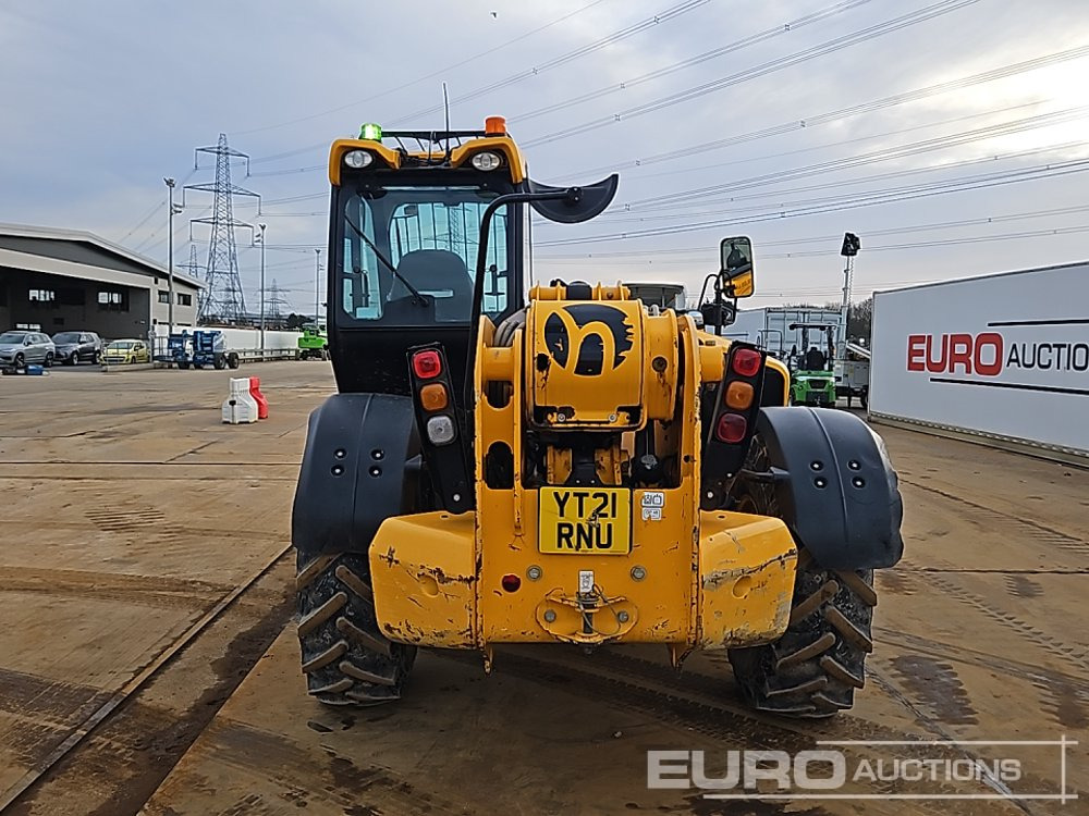 2021 JCB 540-140 Hi Viz - Teleskopický nakladač: obrázok 4 2021 JCB 540-140 Hi Viz - Teleskopický nakladač: obrázok 4
