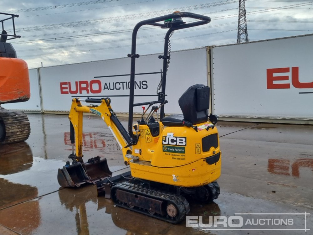 2021 JCB 8008CTS - Mini rýpadlo: obrázok 3 2021 JCB 8008CTS - Mini rýpadlo: obrázok 3