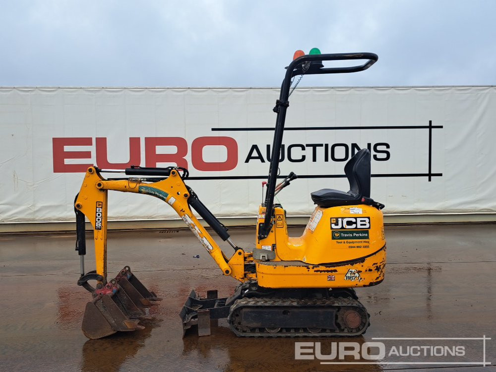 2021 JCB 8008CTS - Mini rýpadlo: obrázok 2 2021 JCB 8008CTS - Mini rýpadlo: obrázok 2