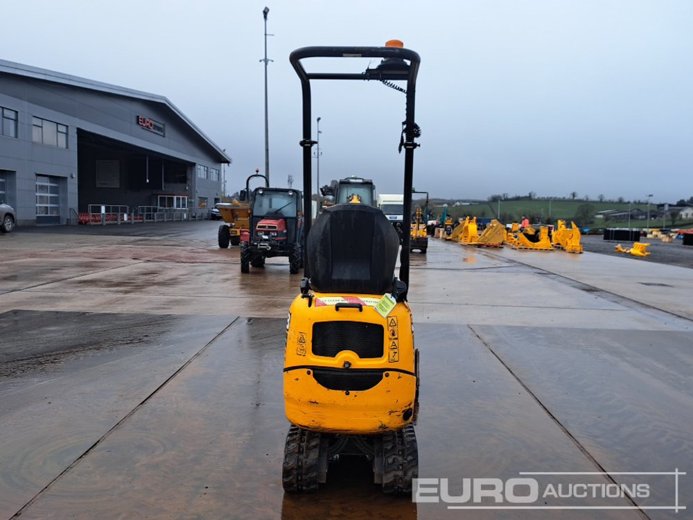 2021 JCB 8008CTS - Mini rýpadlo: obrázok 4 2021 JCB 8008CTS - Mini rýpadlo: obrázok 4