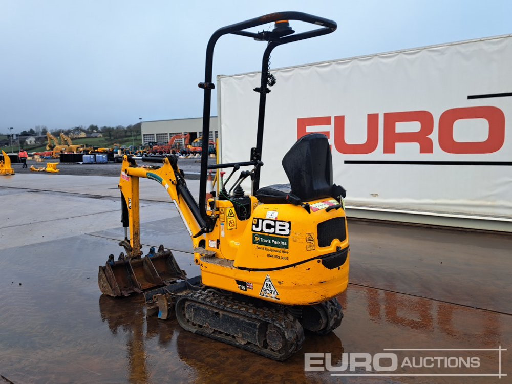 2021 JCB 8008CTS - Mini rýpadlo: obrázok 3 2021 JCB 8008CTS - Mini rýpadlo: obrázok 3