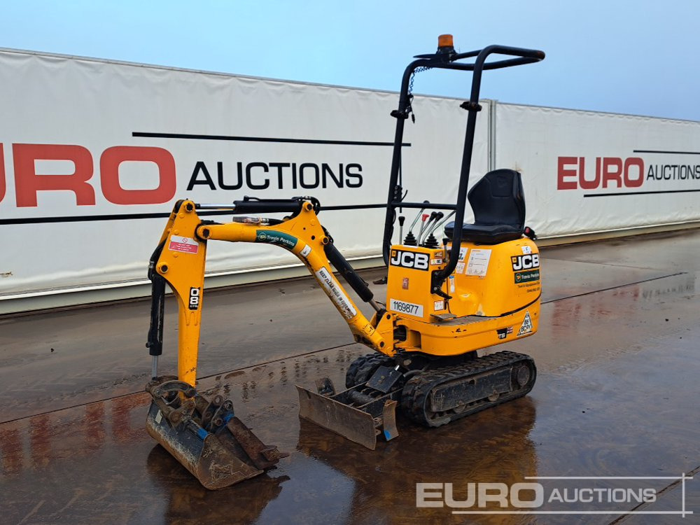 2021 JCB 8008CTS - Mini rýpadlo: obrázok 1 2021 JCB 8008CTS - Mini rýpadlo: obrázok 1