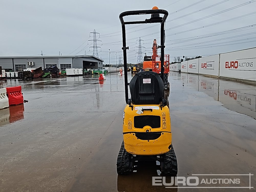 2021 JCB 8008CTS - Mini rýpadlo: obrázok 4 2021 JCB 8008CTS - Mini rýpadlo: obrázok 4