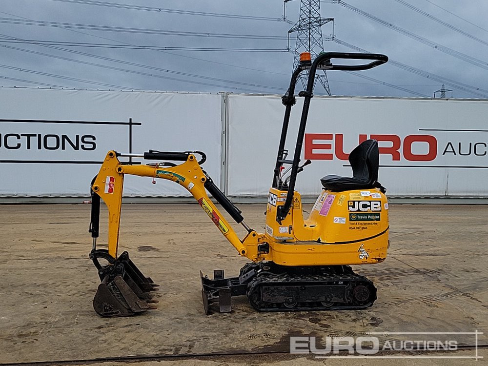 2021 JCB 8008CTS - Mini rýpadlo: obrázok 2 2021 JCB 8008CTS - Mini rýpadlo: obrázok 2