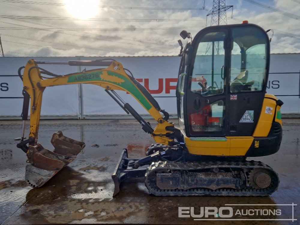 2021 JCB 8026CTS - Mini rýpadlo: obrázok 3 2021 JCB 8026CTS - Mini rýpadlo: obrázok 3