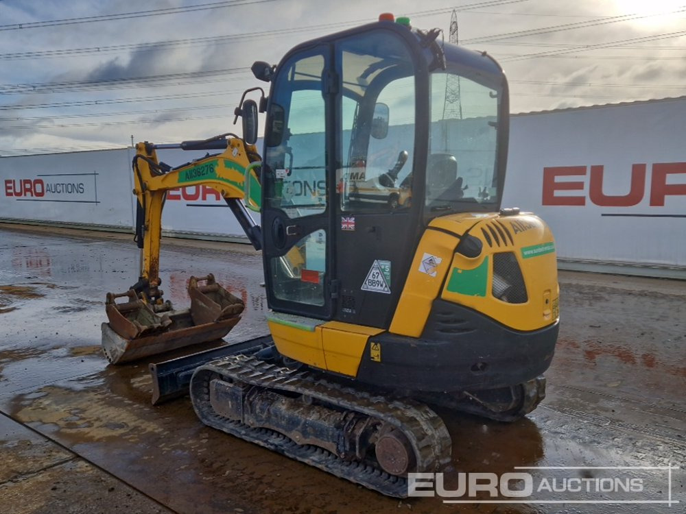 2021 JCB 8026CTS - Mini rýpadlo: obrázok 4 2021 JCB 8026CTS - Mini rýpadlo: obrázok 4