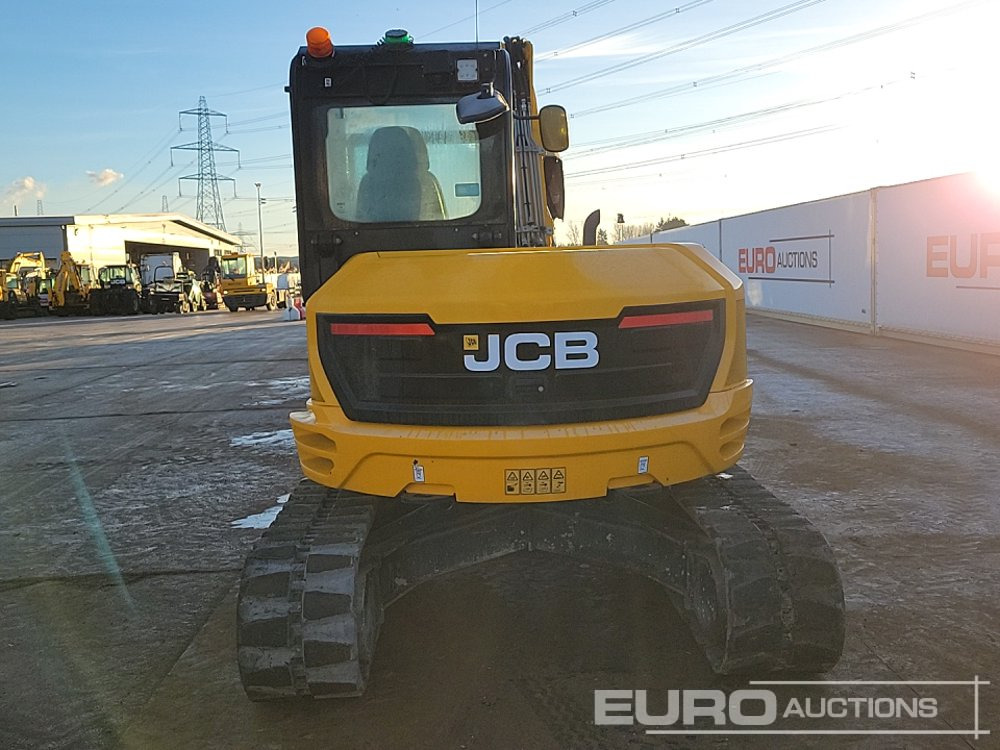 2021 JCB 85Z-2 - Mini rýpadlo: obrázok 4 2021 JCB 85Z-2 - Mini rýpadlo: obrázok 4