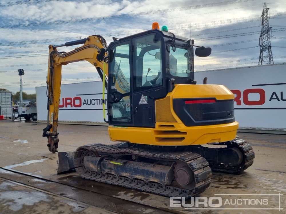 2021 JCB 86C-2 - Mini rýpadlo: obrázok 3 2021 JCB 86C-2 - Mini rýpadlo: obrázok 3