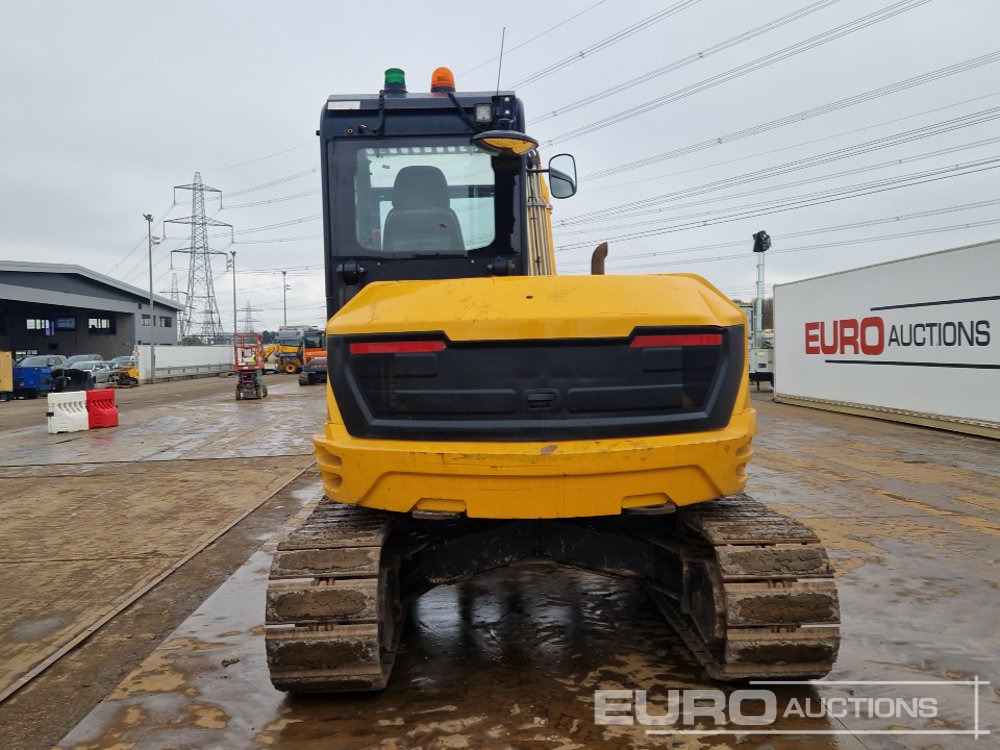 2021 JCB 86C-2 - Mini rýpadlo: obrázok 4 2021 JCB 86C-2 - Mini rýpadlo: obrázok 4
