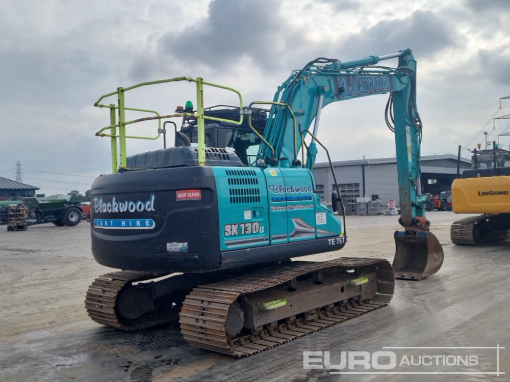 2021 Kobelco SK130LC-11 - Pásové rýpadlo: obrázok 5 2021 Kobelco SK130LC-11 - Pásové rýpadlo: obrázok 5