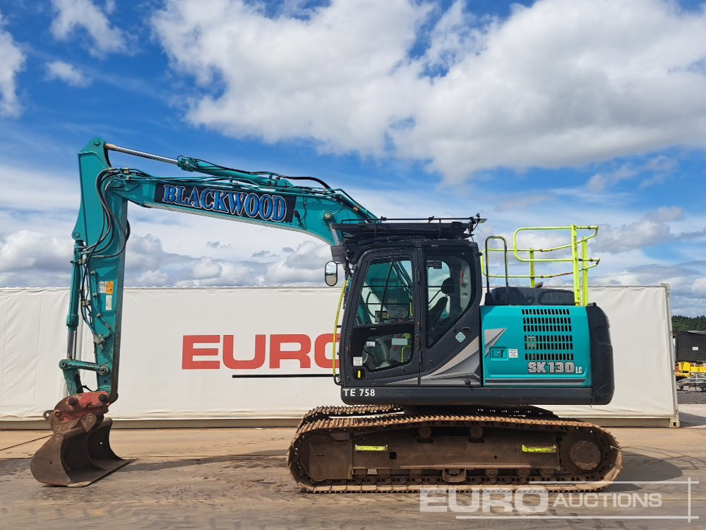 2021 Kobelco SK130LC-11 - Pásové rýpadlo: obrázok 2 2021 Kobelco SK130LC-11 - Pásové rýpadlo: obrázok 2