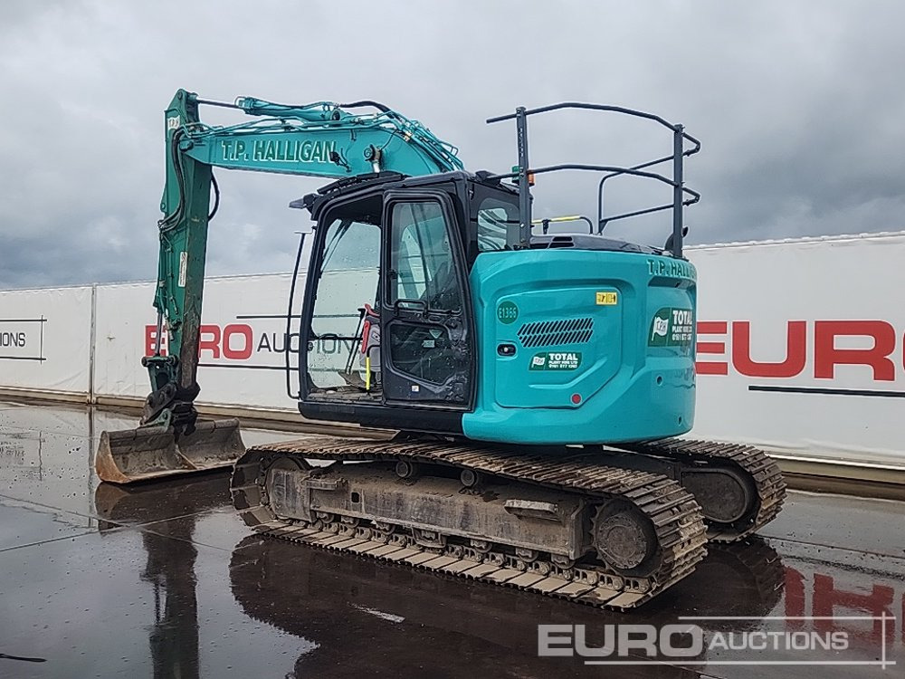 2021 Kobelco SK140SRLC-7 - Pásové rýpadlo: obrázok 3 2021 Kobelco SK140SRLC-7 - Pásové rýpadlo: obrázok 3