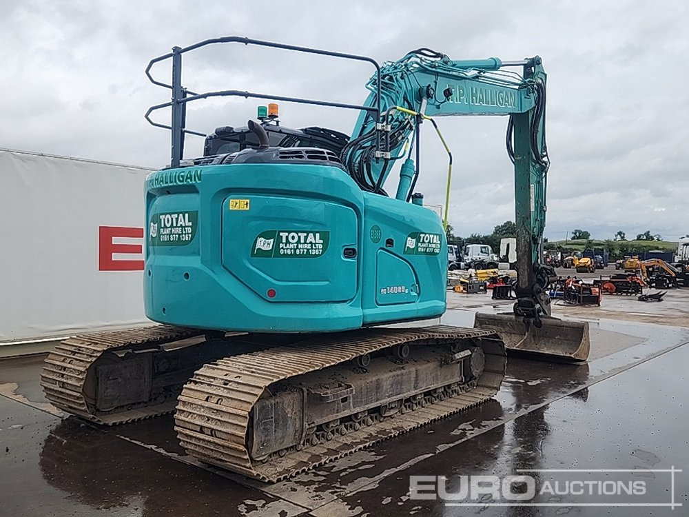 2021 Kobelco SK140SRLC-7 - Pásové rýpadlo: obrázok 5 2021 Kobelco SK140SRLC-7 - Pásové rýpadlo: obrázok 5