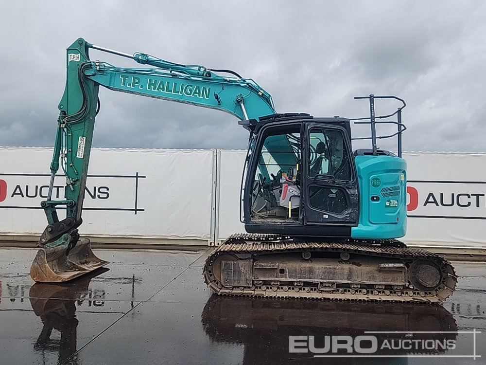 2021 Kobelco SK140SRLC-7 - Pásové rýpadlo: obrázok 2 2021 Kobelco SK140SRLC-7 - Pásové rýpadlo: obrázok 2