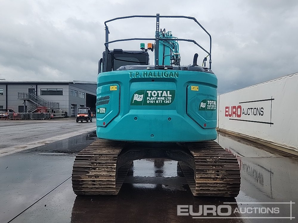 2021 Kobelco SK140SRLC-7 - Pásové rýpadlo: obrázok 4 2021 Kobelco SK140SRLC-7 - Pásové rýpadlo: obrázok 4