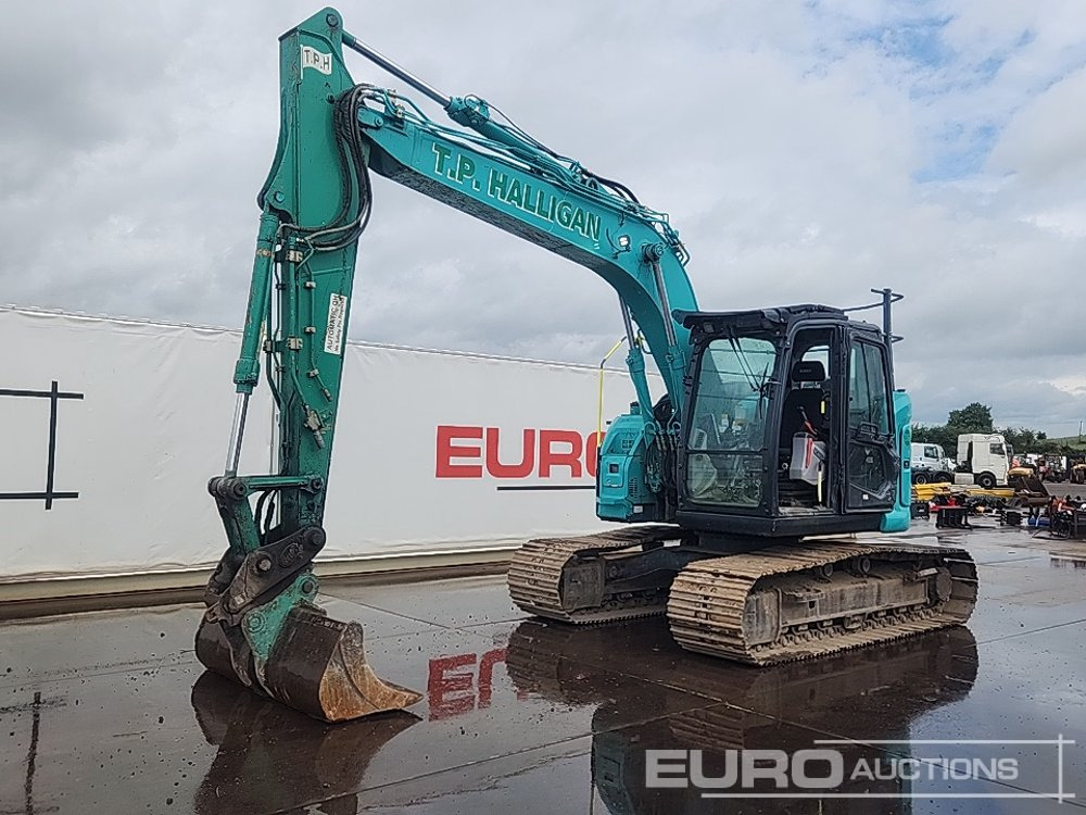 2021 Kobelco SK140SRLC-7 - Pásové rýpadlo: obrázok 1 2021 Kobelco SK140SRLC-7 - Pásové rýpadlo: obrázok 1